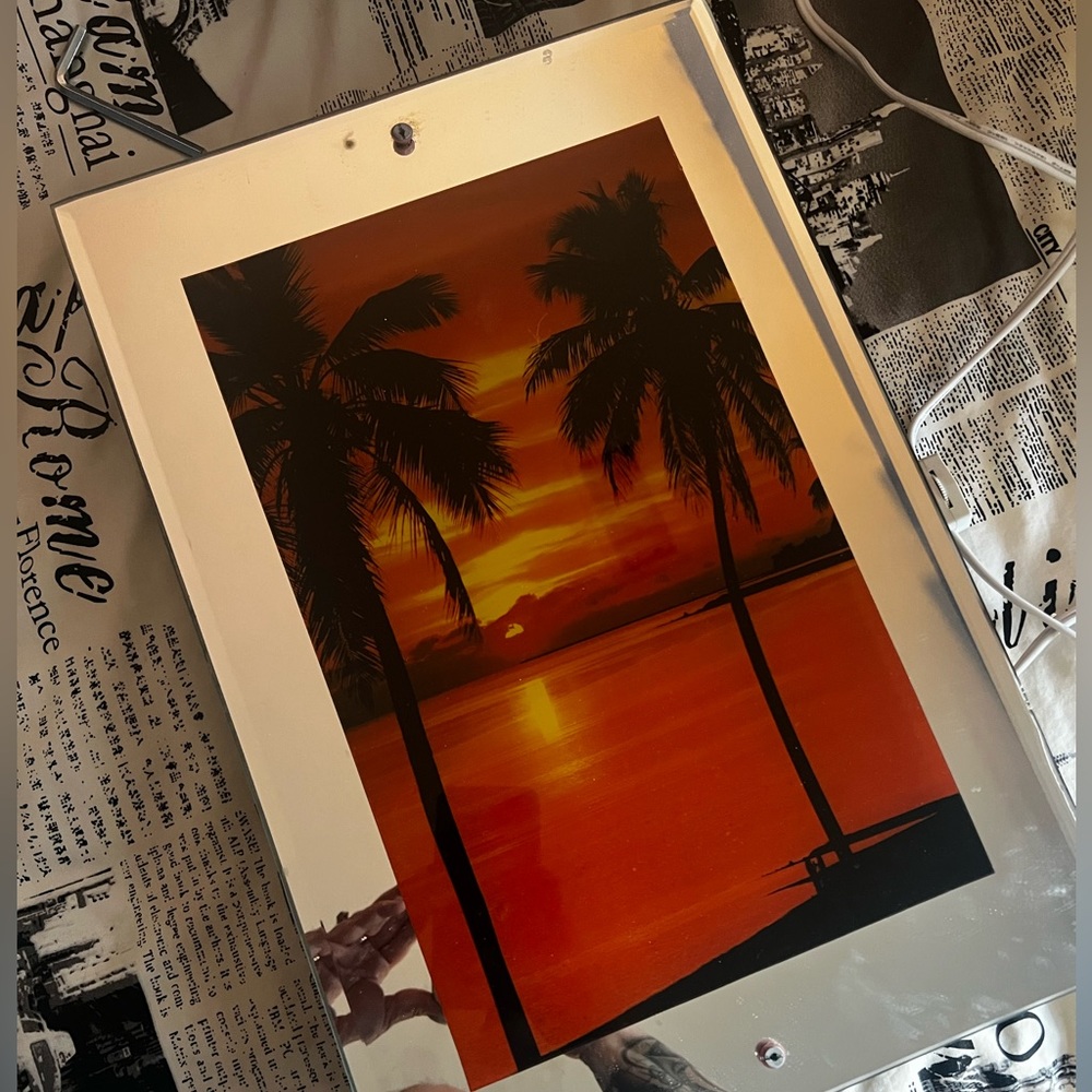 Glass Ocean Moving Picture